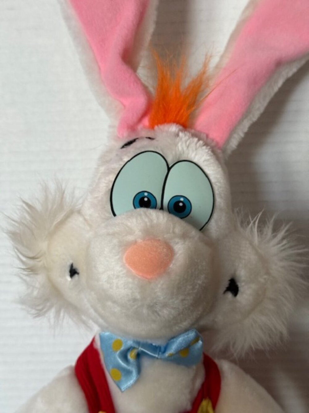 1987 Vintage Disneyland Walt Disney World Who Framed Roger Rabbit Plush Toy - Picture 2 of 11